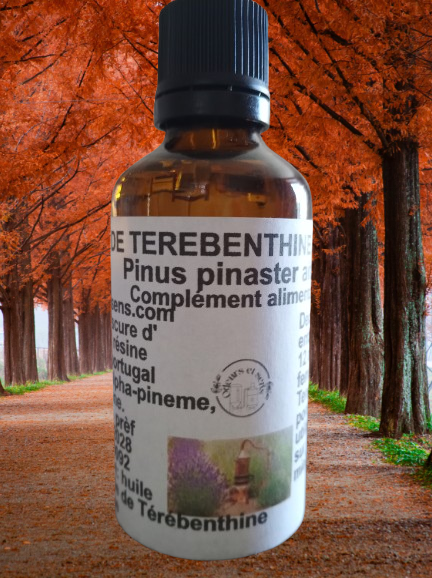 une huile essentielle vraiment efficace pour les poumons encombrés.