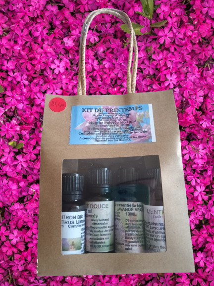 Une trousse d'intervention aromatique.