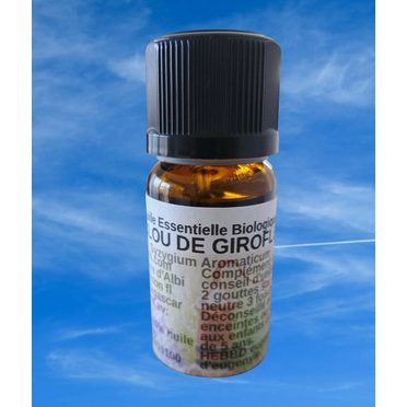 Huile essentielle de clou de Girofle bio